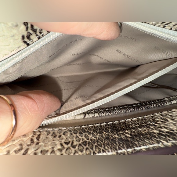 Michael Kors snake Sloan shoulder crossbody bag - Picture 11 of 16